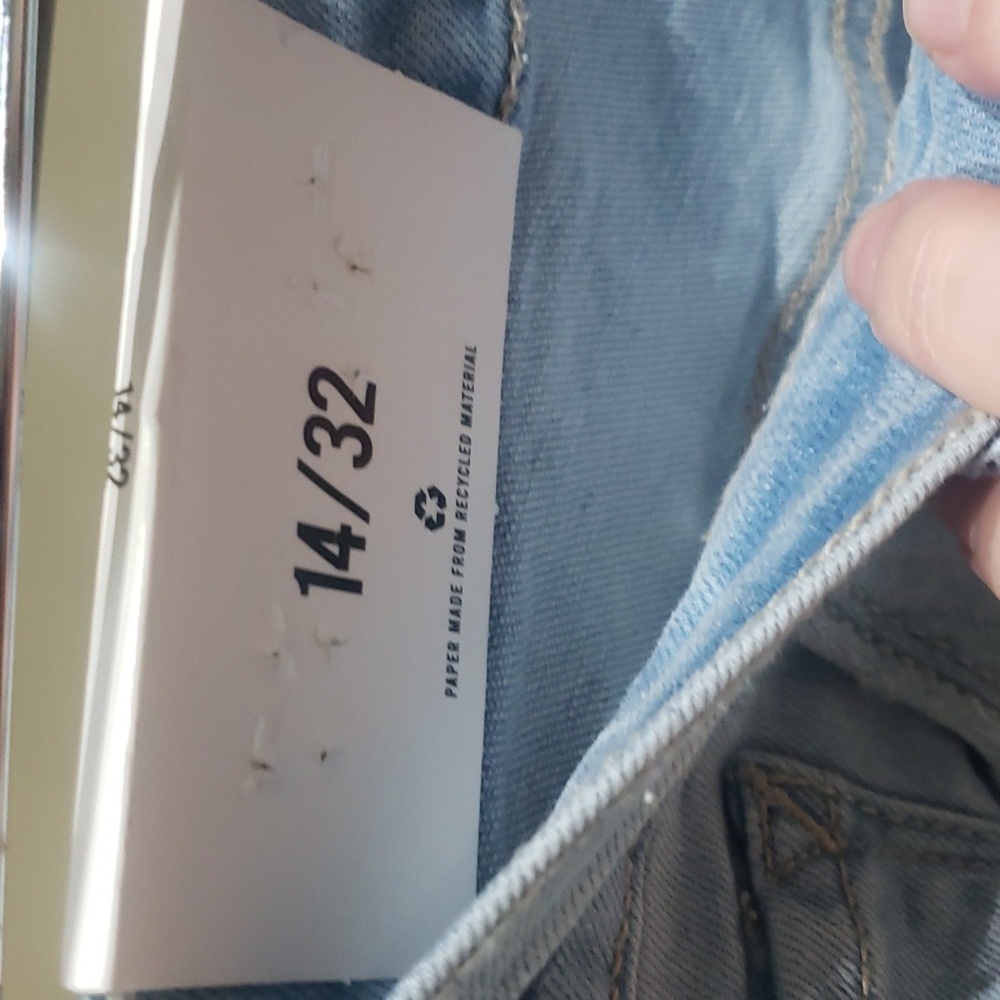 Nwr Kensie jeans short 14/31 light blue - Picture 6 of 13
